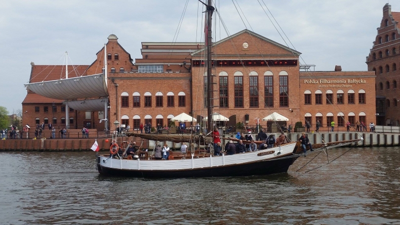 Sezon żeglarski w Gdańsku rozpoczęty - GospodarkaMorska.pl