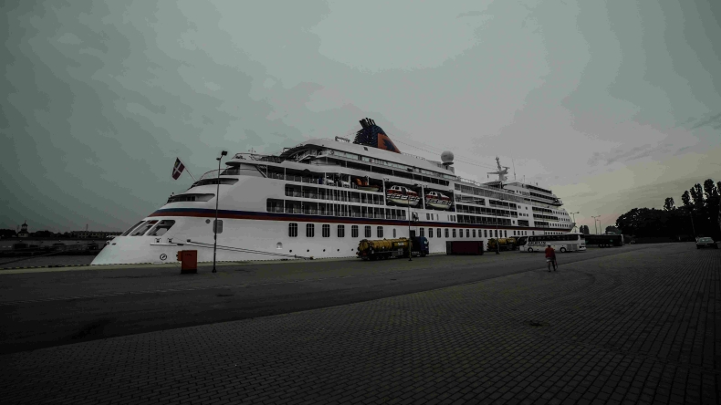 Europa - najdroższy wycieczkowiec świata w Gdańsku - GospodarkaMorska.pl