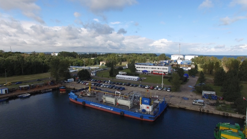 60 lat Port Service - GospodarkaMorska.pl