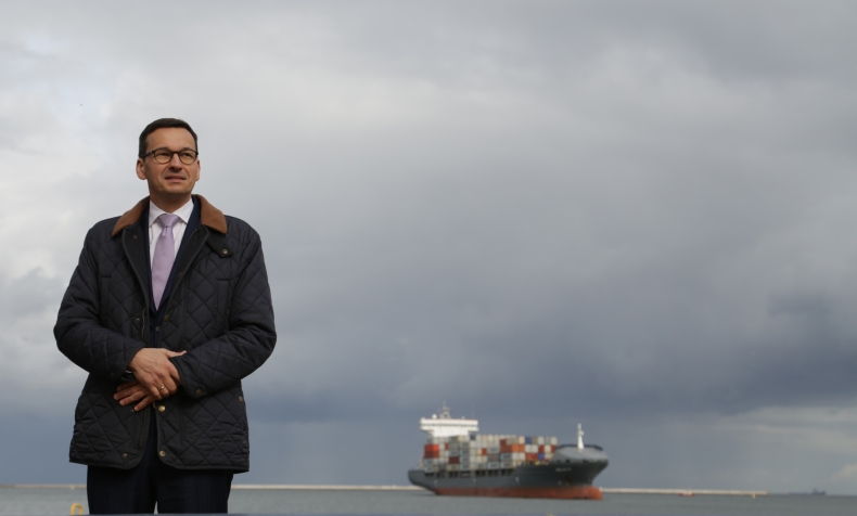Wicepremier Mateusz Morawiecki w DCT - GospodarkaMorska.pl