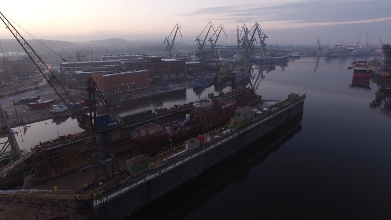 Remont statku Saevik GK 257 w stoczni ALKOR - GospodarkaMorska.pl