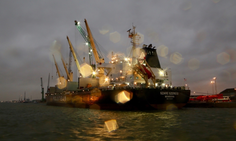 Chrzest statku Szare Szeregi w Antwerpii - GospodarkaMorska.pl