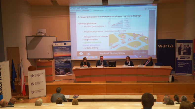 VII Ogólnopolska Konferencja Prawa Morskiego w Gdańsku - GospodarkaMorska.pl