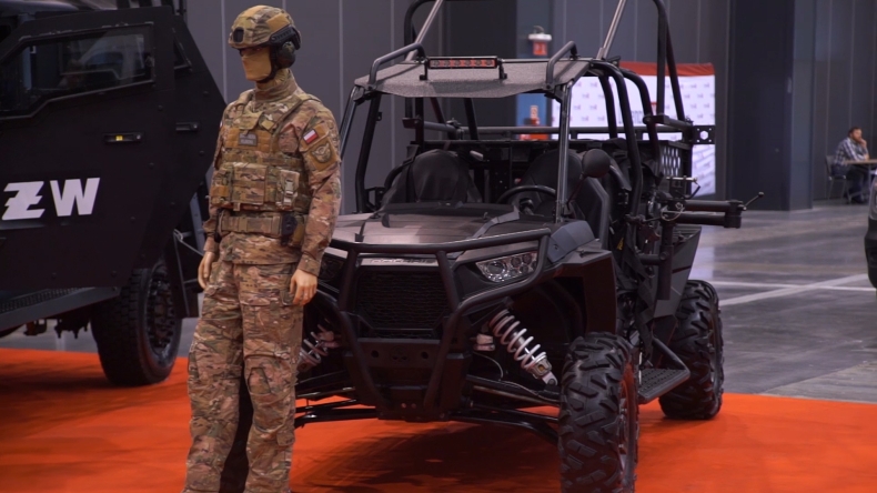 15. Bałtyckie Targi Militarne - Balt Military Expo - dobiegły końca - GospodarkaMorska.pl