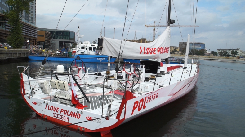 Zobacz jacht I LOVE POLAND. Będzie promował Polskę i wystartuje w regatach - GospodarkaMorska.pl