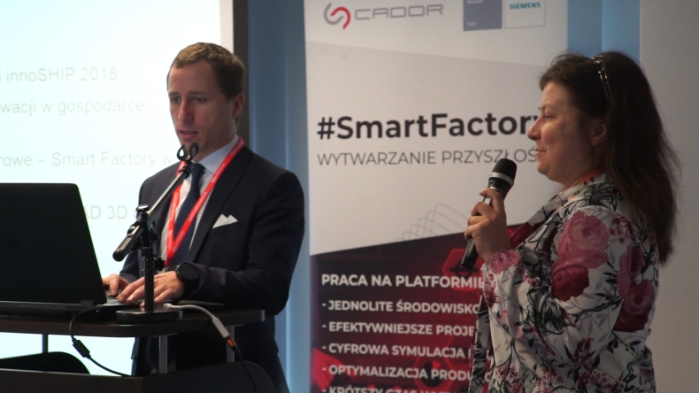 konferencja iinnoSHIP 4.0: #SmartFactory w okrętownictwie - GospodarkaMorska.pl