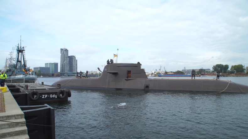 |Niemieckie okręty wpływają do Portu Gdynia - GospodarkaMorska.pl