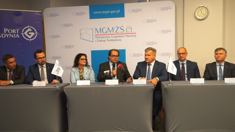 Port Zewnętrzny w Gdyni wchodzi w fazę realizacji - GospodarkaMorska.pl