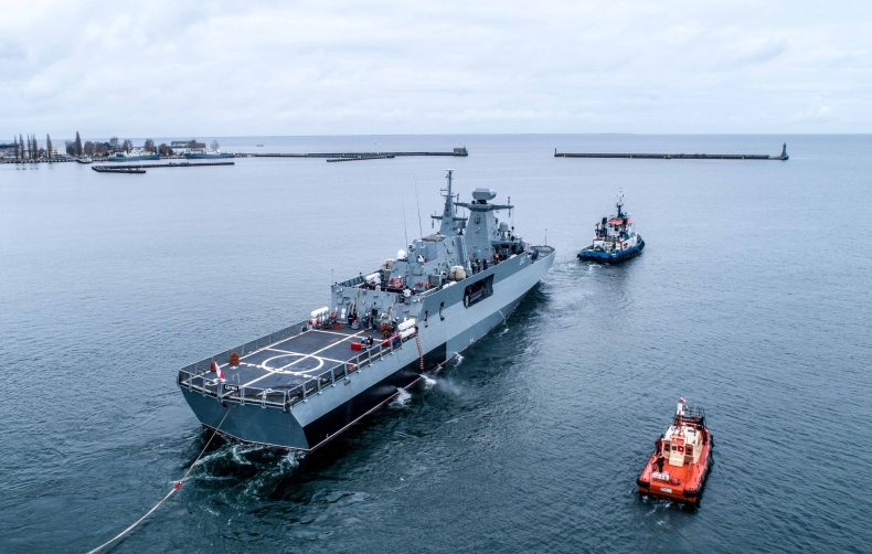 Ślązak pozytywnie przechodzi próby morskie. W marcu 2019 r. ma trafić do MW - GospodarkaMorska.pl