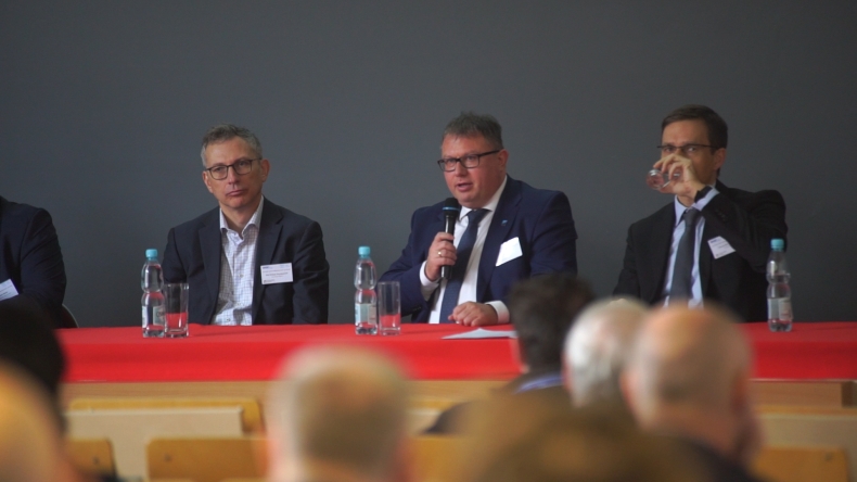 Konferencja Sea Port + Space Infrastructure w Gdyni - GospodarkaMorska.pl
