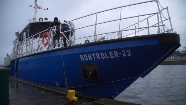 Kontroler-22 - nowa jednostka kontrolno-inspekcyjna Urzędu Morskiego w Gdyni - GospodarkaMorska.pl