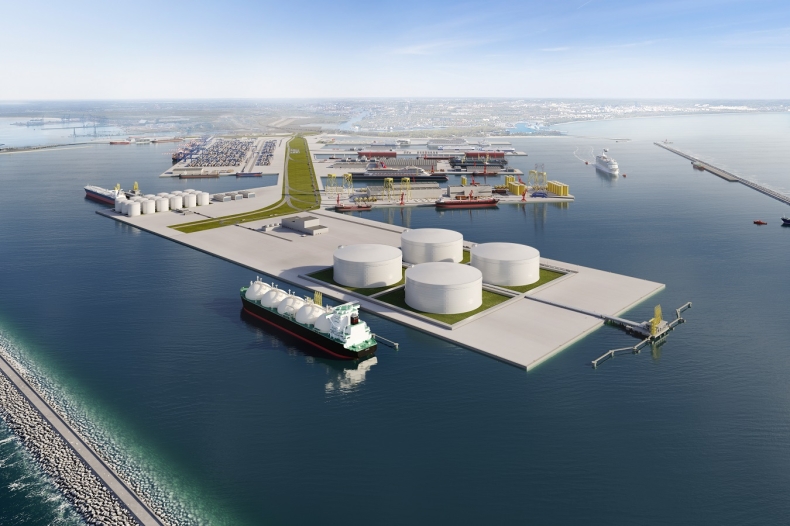 Zobacz, jak będzie wyglądał Port Centralny w Gdańsku - GospodarkaMorska.pl