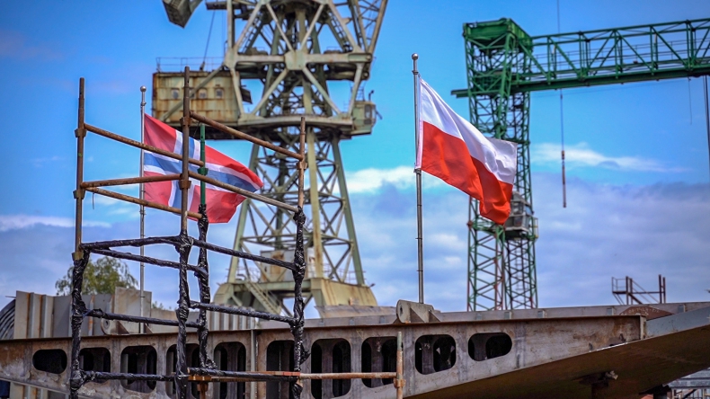 Stocznia Safe położyła stępkę pod budowę w pełni wyposażonego statku rybackiego - GospodarkaMorska.pl