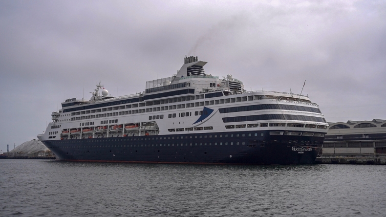 Vasco da Gama w Porcie Gdynia - GospodarkaMorska.pl