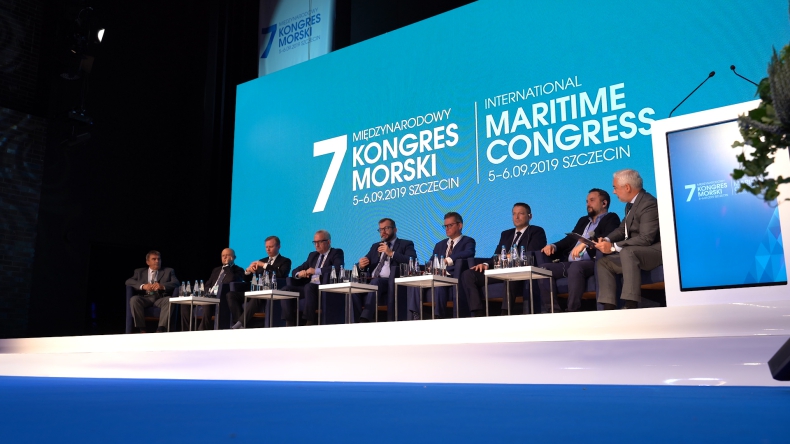 W Szczecinie trwa 7. Międzynarodowy Kongres Morski - GospodarkaMorska.pl