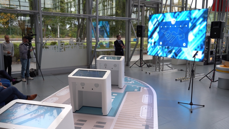 Nowoczesne symulatory od Portu Gdynia w Centrum Nauki EXPERYMENT w Gdyni - GospodarkaMorska.pl