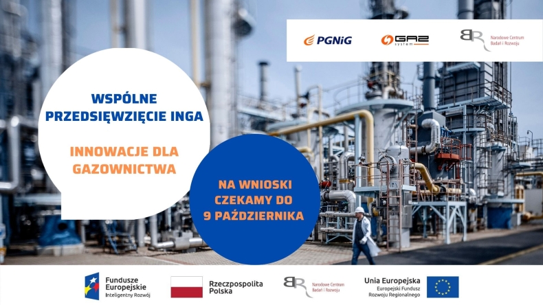 Nie zdążyłeś zgłosić swojego nowatorskiego projektu do INGI? Możesz to jeszcze zrobić - GospodarkaMorska.pl