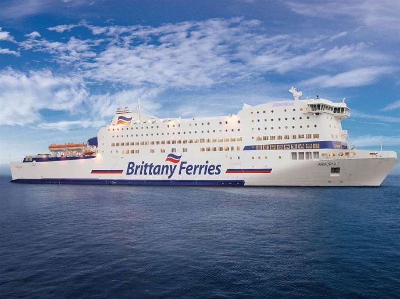 Brittany Ferries anulowało zamówienie na prom napędzany LNG - GospodarkaMorska.pl