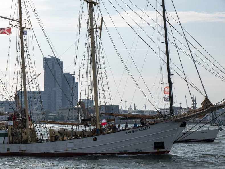 Zatoka pełna żagli i tłumy na brzegu. Za nami Żeglarska Parada Świętojańska (foto, wideo) - GospodarkaMorska.pl