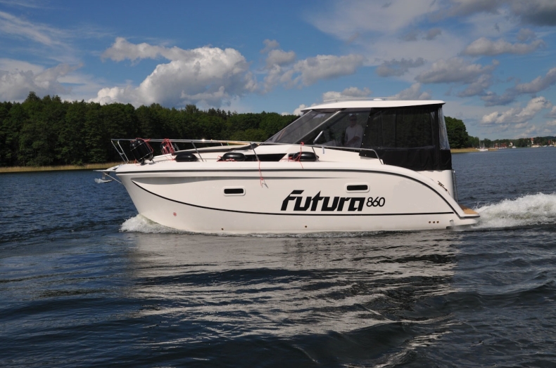 Łodzie z Chorwacji na mazurskich jeziorach - GospodarkaMorska.pl