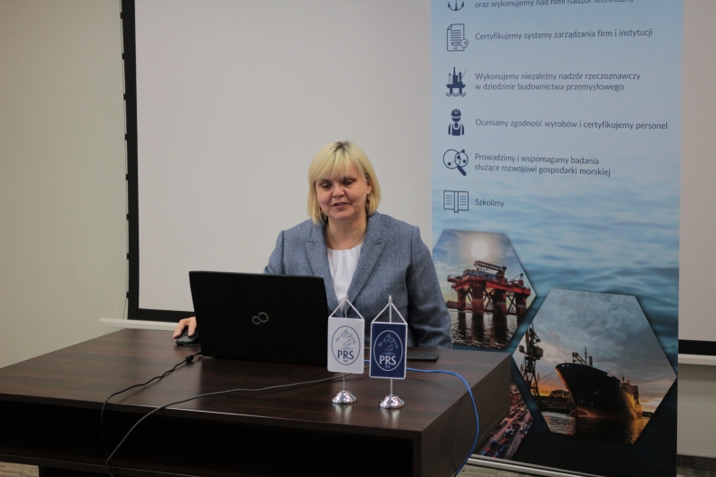 PRS dzieli się doświadczeniem i wiedzą naukowo-badawczą ze studentami PG - GospodarkaMorska.pl