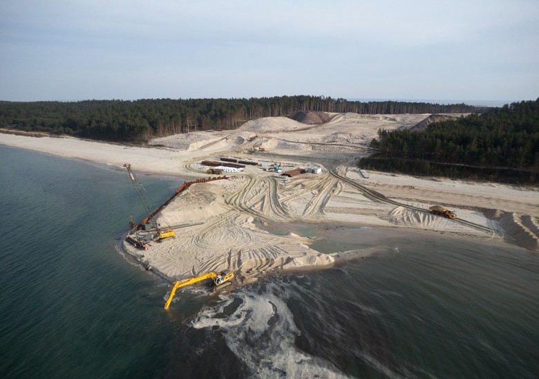 Powstała ekspertyza w sprawie militarnego wykorzystania przekopu przez Mierzeję Wiślaną - GospodarkaMorska.pl