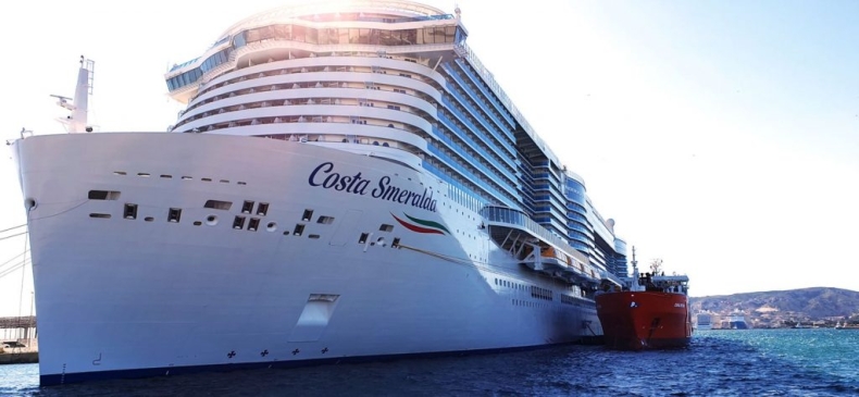 Port Marsylia chce zostać centrum bunkrowania LNG - GospodarkaMorska.pl