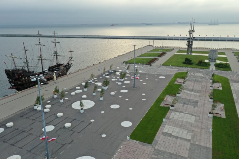 Molo Południowe w Gdyni już otwarte - GospodarkaMorska.pl