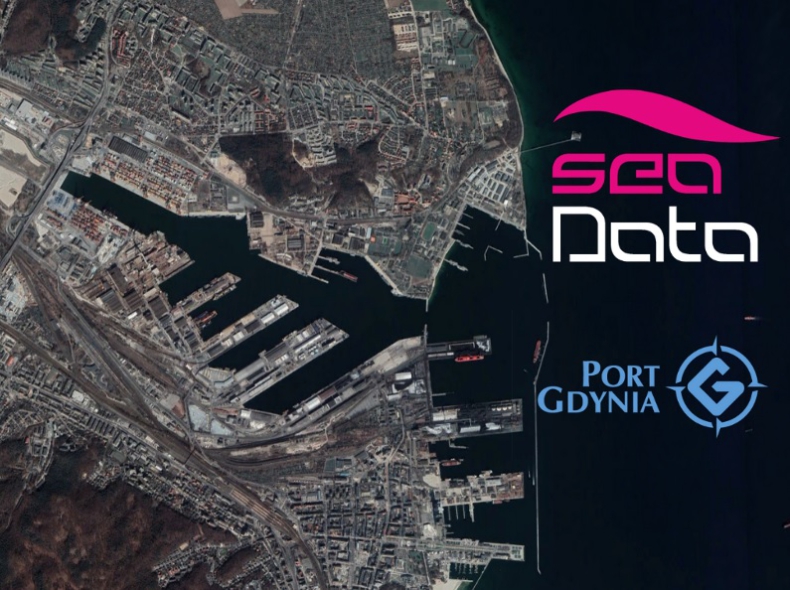 Port Gdynia przedłuża współpracę z SeaData - GospodarkaMorska.pl