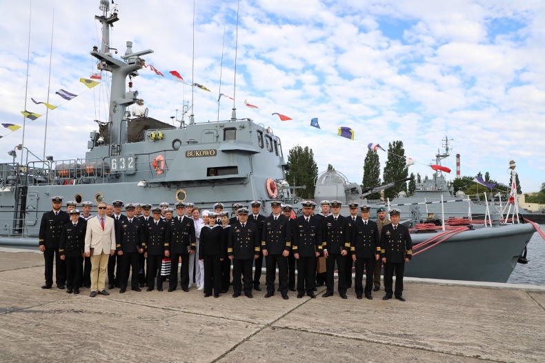 35 lat ORP Bukowo [foto] - GospodarkaMorska.pl
