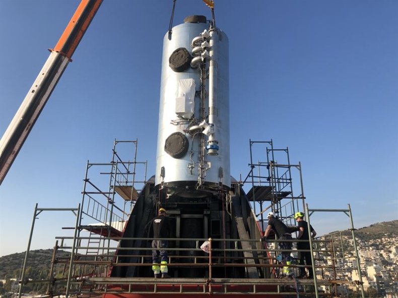 Prom Steny Roro wyposażony w hybrydowe skrubery - GospodarkaMorska.pl