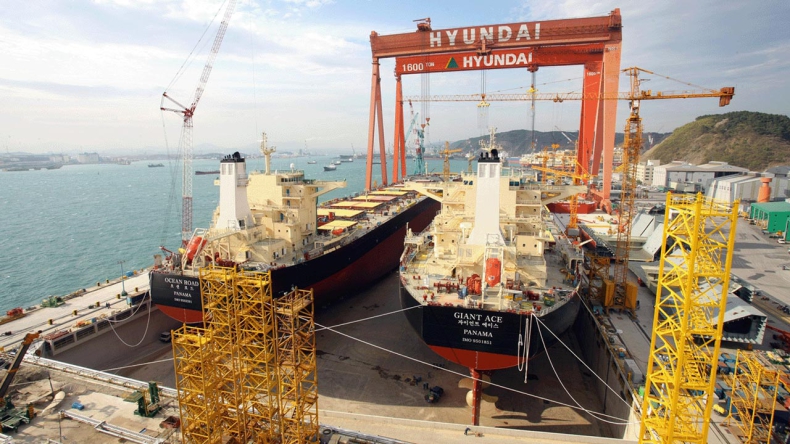 Hyundai Heavy łączy przemysł stoczniowy i offshore, aby przetrwać kryzys - GospodarkaMorska.pl