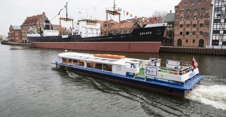 Przez koronawirusa w tym sezonie nie popłyniemy tramwajem wodnym - GospodarkaMorska.pl