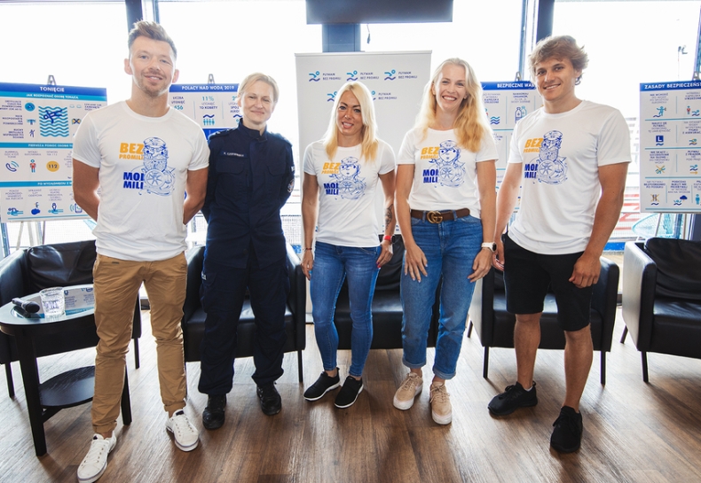 PZŻ patronem kampanii Pływam Bez Promili - GospodarkaMorska.pl