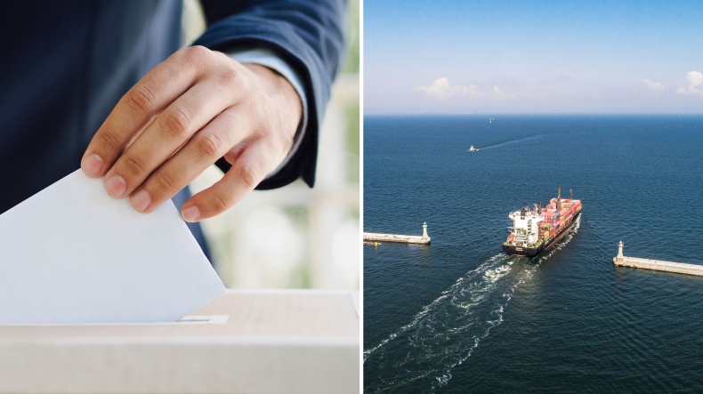 Polscy marynarze bez prawa do głosu? Wybory możliwe tylko na statkach z polską banderą - GospodarkaMorska.pl