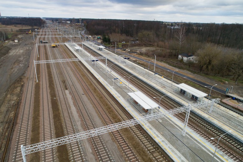 Jest umowa na modernizację odcinka Czyżew-Białystok trasy Rail Baltica - GospodarkaMorska.pl