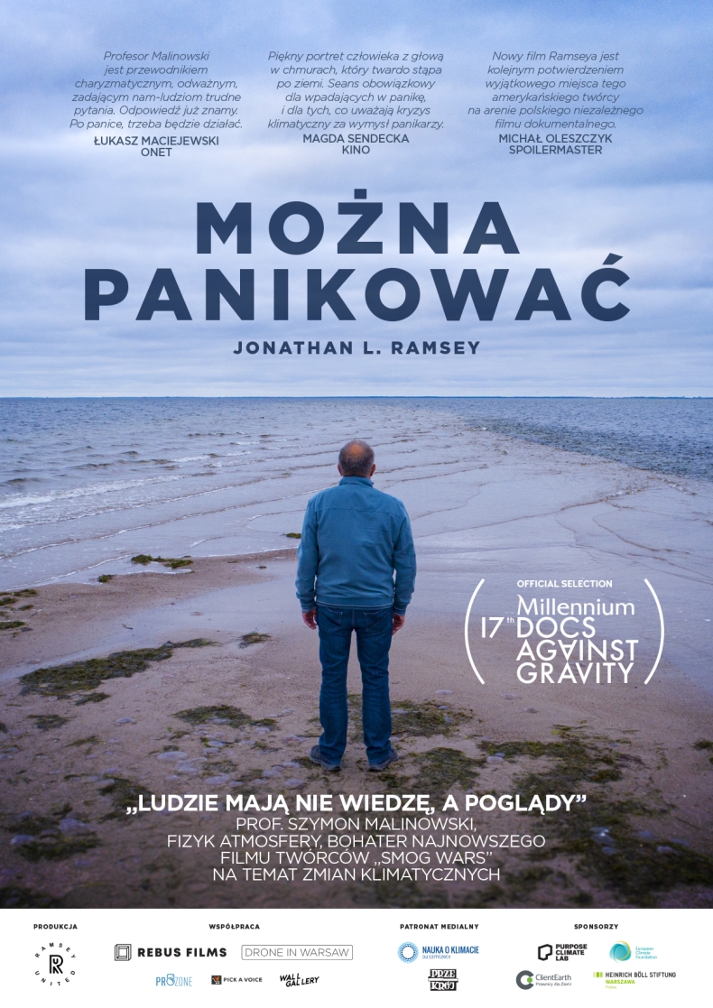 "Można panikować" - zbliżająca się katastrofa klimatyczna ukaza w pełnometrażowym filmie fizyka atmosferycznego - GospodarkaMorska.pl