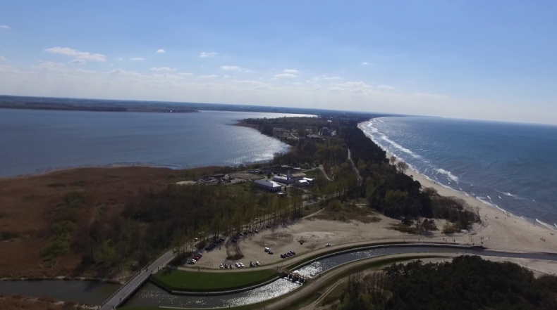 Jamno Małe zostanie zmodernizowane! Postępy także przy pracach nad wariantem naprawczym - GospodarkaMorska.pl