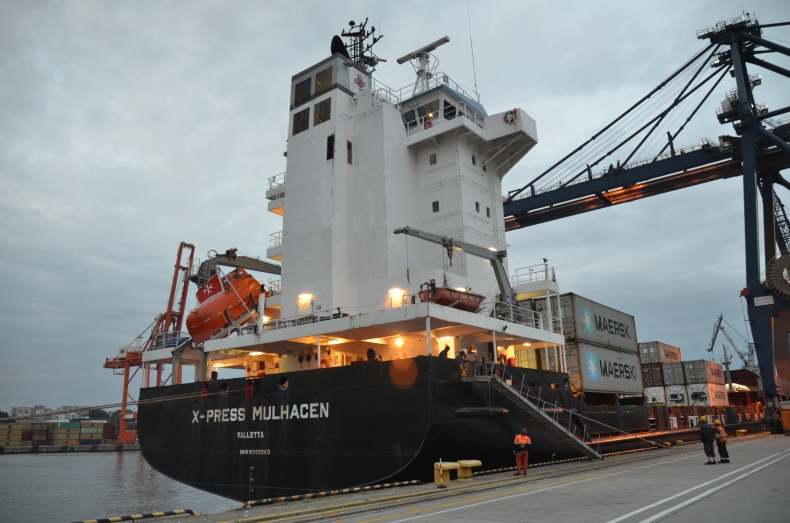 Powstało nowe połączenie feederowe pomiędzy Gdynia Container Terminal / Hutchison Ports Gdynia a Hamburgiem.  - GospodarkaMorska.pl