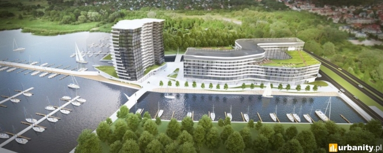 Nowy Port Jachtowy Marina Dąbie już zaprasza - GospodarkaMorska.pl