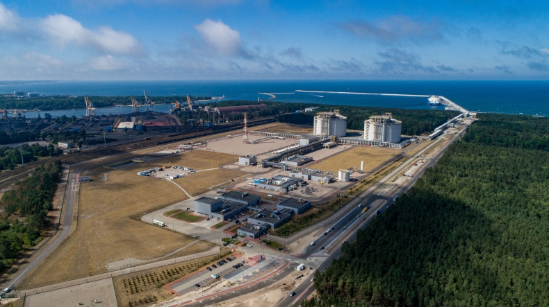 Prezydent: gazoport wzmacnia potencjał i współpracę państw UE - GospodarkaMorska.pl