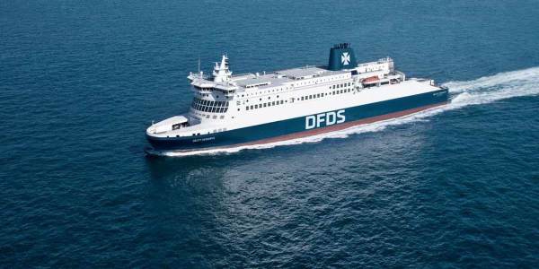 DFDS otwiera połączenia do Francji - GospodarkaMorska.pl