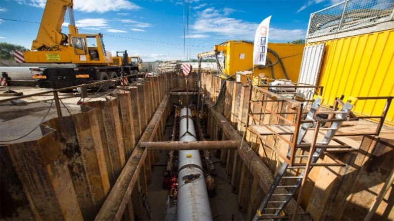 Gazociąg jamalski w większości zarezerwowany na kolejny rok - GospodarkaMorska.pl