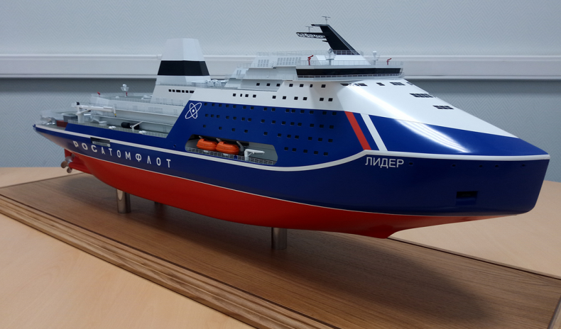 Sputnik Polska: „Nie ma odpowiedników”. Ruszyła budowa atomowego lodołamacza „Rosja” - GospodarkaMorska.pl