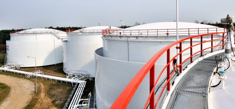 PERN rozbudowuje bazę paliw w Boronowie - 10 tys. metrów sześc. pojemności więcej na olej napędowy - GospodarkaMorska.pl