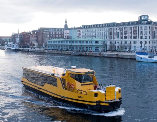 Damen dostarczył pięć bezemisyjnych promów duńskiemu armatorowi - GospodarkaMorska.pl