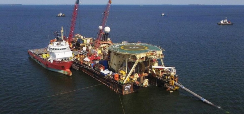 "Wiedomosti": decyzja Danii w sprawie statków do układania Nord Stream 2 to sukces Rosji - GospodarkaMorska.pl