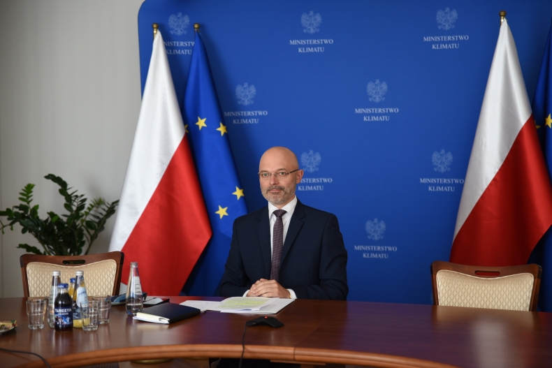 Minister Kurtyka o celach transformacji w Polsce - GospodarkaMorska.pl