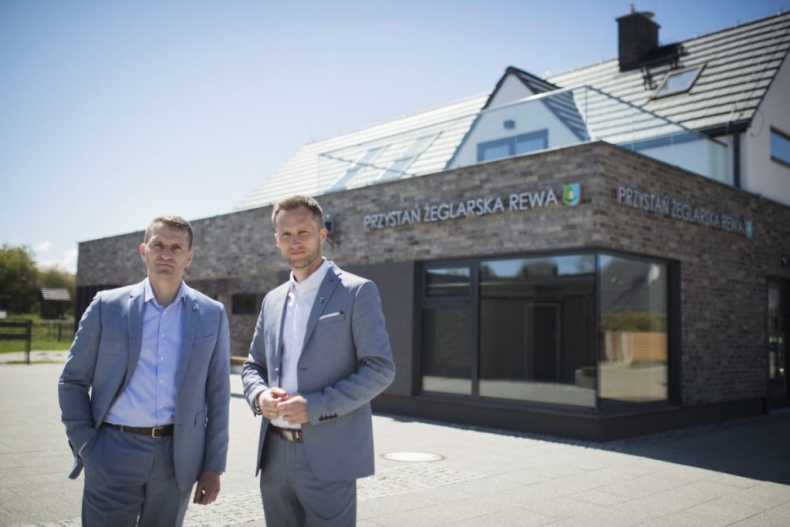 Bosmanat w Rewie oficjalnie otwarty - GospodarkaMorska.pl