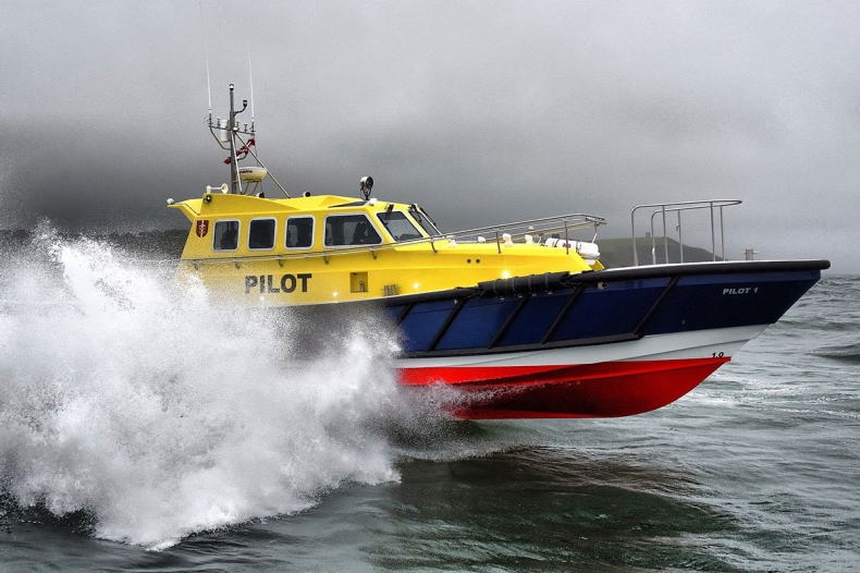 Z Cork do Gdyni. Pilotówka do zadań specjalnych (wideo) - GospodarkaMorska.pl